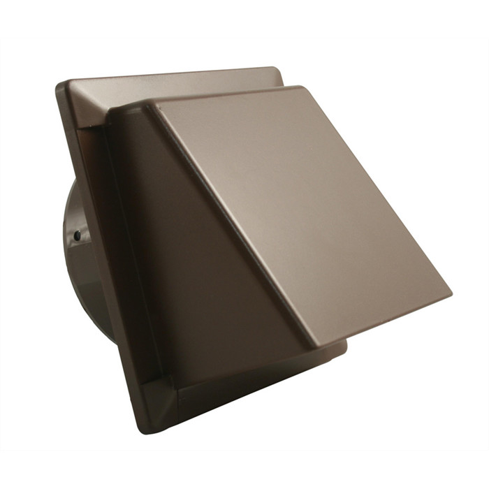 Sortie d'air 140x140/100mm brun Sortie d'air 140x140/100mm brun