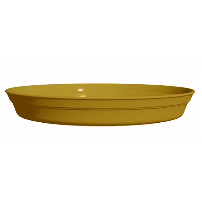 Soucoupe Florosta Ø21cm - jaune Soucoupe Florosta Ø21cm - jaune