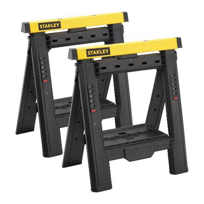 STANLEY Tréteaux Réglable 2 direct.-2pcs STANLEY Tréteaux Réglable 2 direct.-2pcs