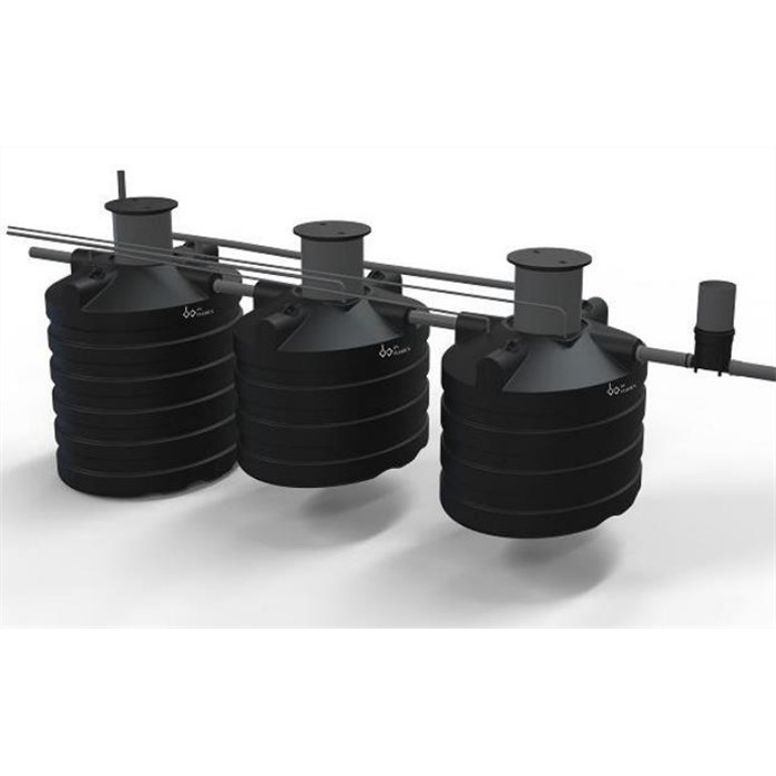 Station d'épuration BIOCLEAR 20EH SPW Station d'épuration BIOCLEAR 20EH SPW