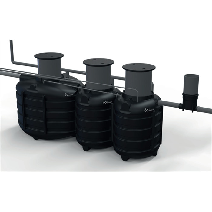 Station d'épuration BIOCLEAR 5EH SPW Station d'épuration BIOCLEAR 5EH SPW