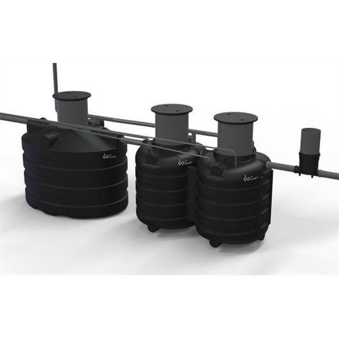 Station d'épuration BIOCLEAR 8EH SPW Station d'épuration BIOCLEAR 8EH SPW