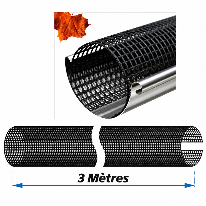 Stop feuilles 100-125mm 3m Stop feuilles 100-125mm 3m