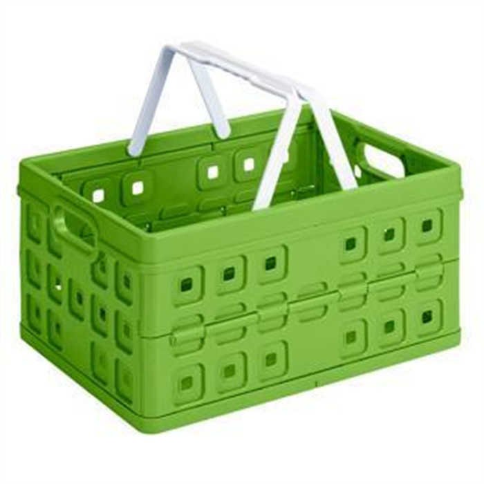 SUNWARE Bte pli. avec poign.32L vert/bla SUNWARE Bte pli. avec poign.32L vert/bla