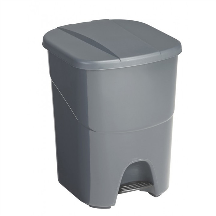 SUNWARE Duo Poubelle à pédale 40L anth.* SUNWARE Duo Poubelle à pédale 40L anth.*