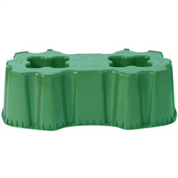 Support tonneau de pluie rect. 520L