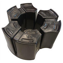 Support tonneau pluie HARCOSTAR (3 pcs)