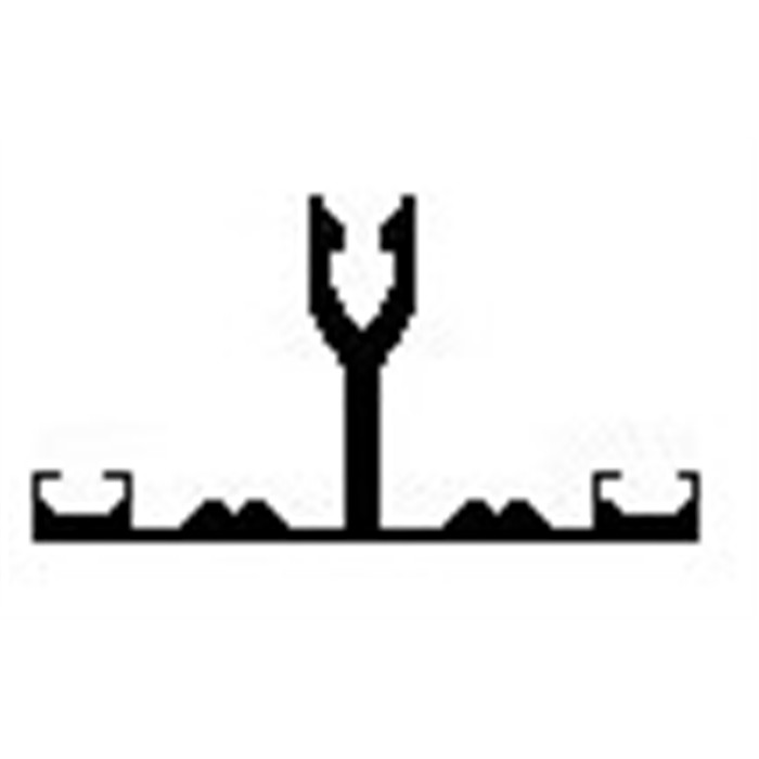 T16.2 Profile jonction Alu (sans joints) T16.2 Profile jonction Alu (sans joints)