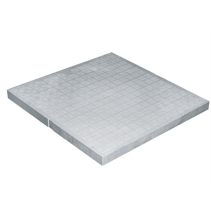 Tampon PVC 550x550 gris FIRST Tampon PVC 550x550 gris FIRST