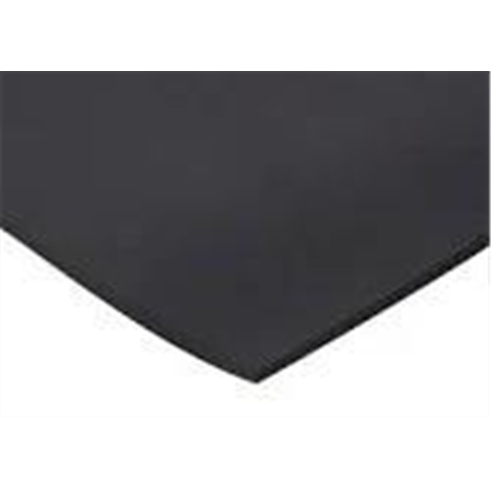 Tapis caout. 4mm 1 pli noir 1,40m detail Tapis caout. 4mm 1 pli noir 1,40m detail
