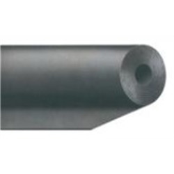 Tapis caoutchouc 10mm noir 1,40m  5m