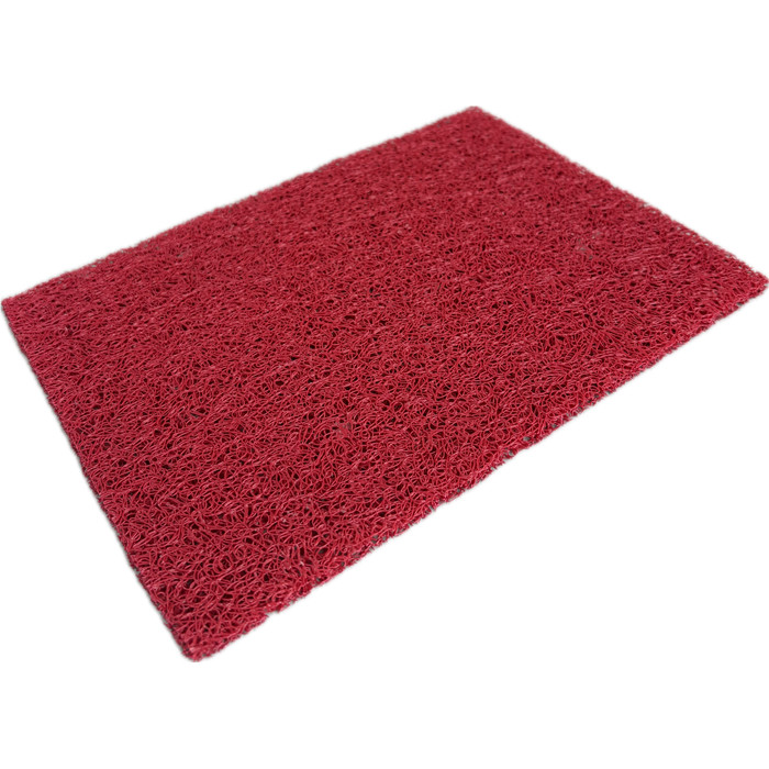 Tapis de sécurité rouge 14mm 1x10m Tapis de sécurité rouge 14mm 1x10m