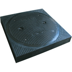 Taque Hermelock 880x880mm D400