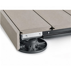 Terrafina plinthe 17x85 gris gravier 4m