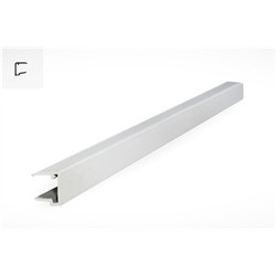 THERMO Prof.U finition blanc 980mmx16mm