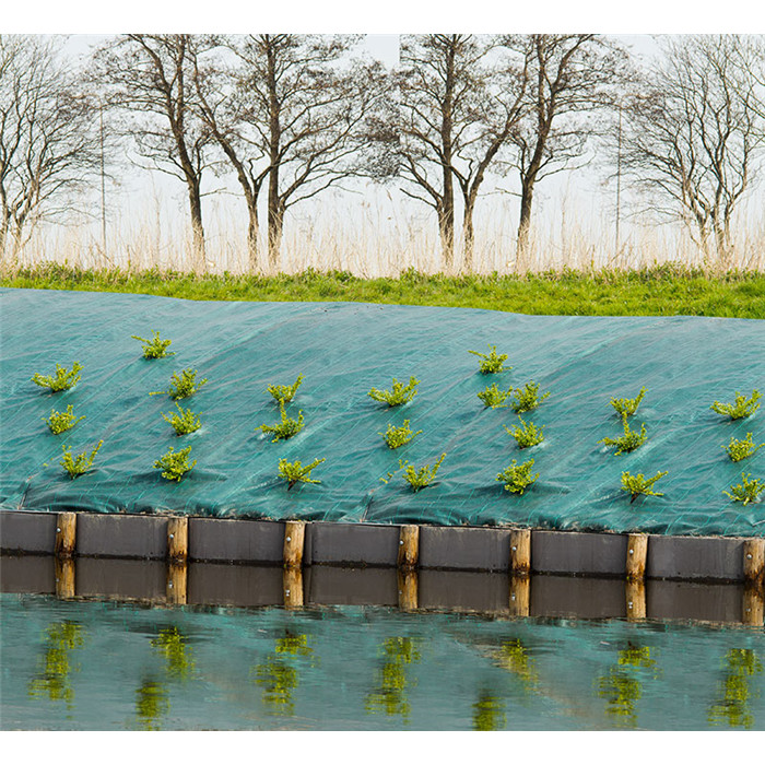 Toile tissée 2,10x 25m PP 90g/m² VERT Toile tissée 2,10x 25m PP 90g/m² VERT