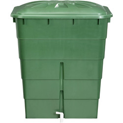 Tonneau de pluie rectangulaire 300L