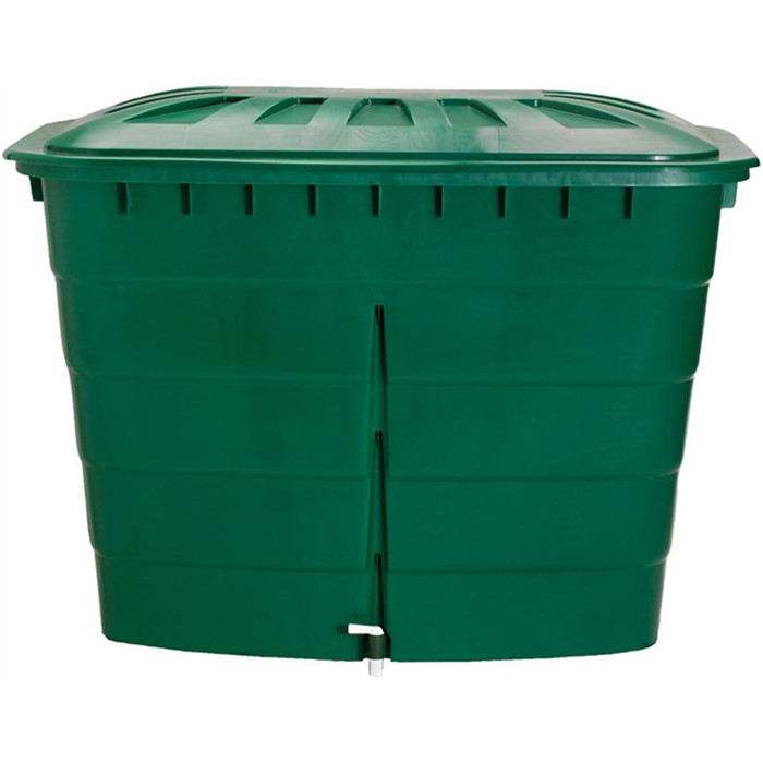 Tonneau de pluie rectangulaire 520L Tonneau de pluie rectangulaire 520L