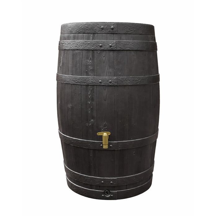 Tonneau Vino 250L brun + couvercle Tonneau Vino 250L brun + couvercle