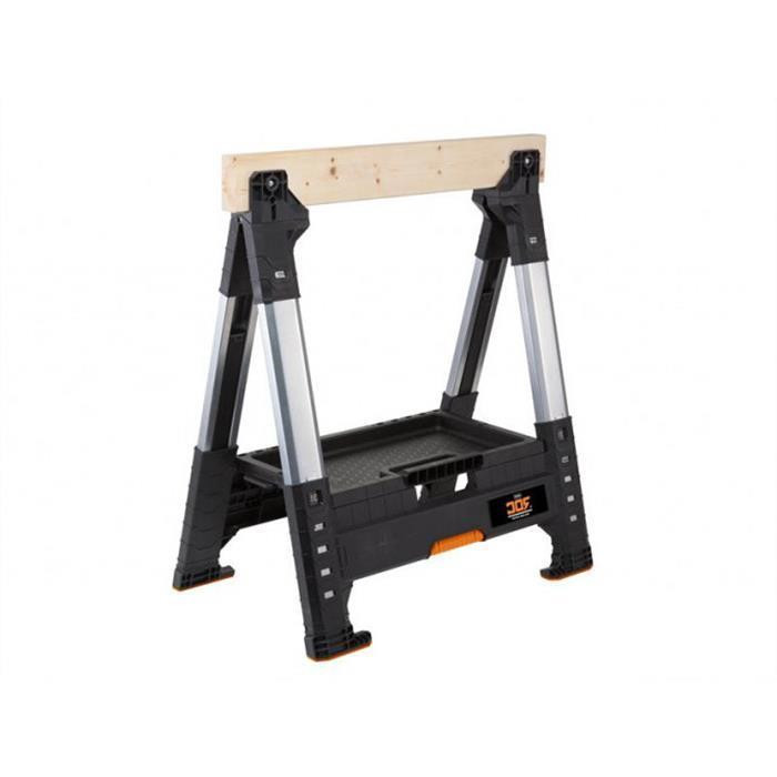 Tréteau Lumberjack ROC 710x69x820mm Tréteau Lumberjack ROC 710x69x820mm
