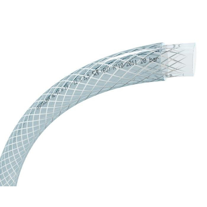 Tricoclair 12x19 transparent AL detail Tricoclair 12x19 transparent AL detail