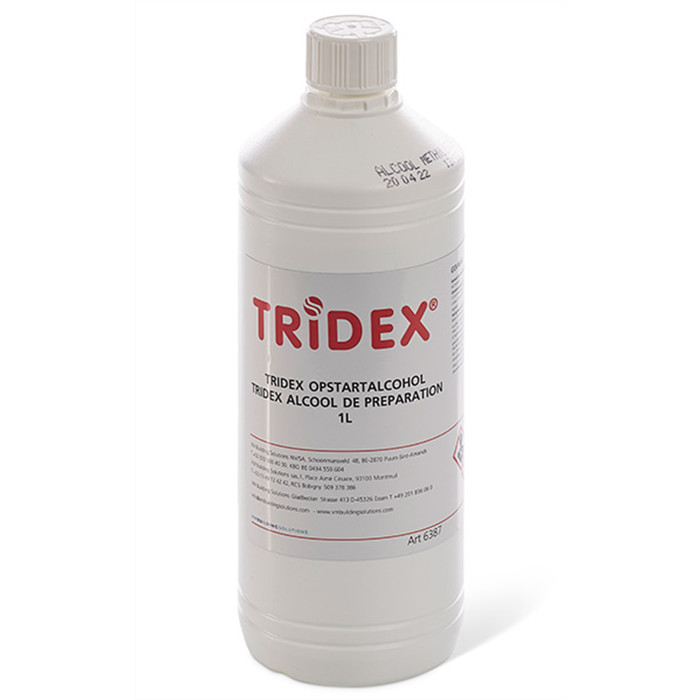 TRIDEX Alcool de démarrage - 1L TRIDEX Alcool de démarrage - 1L