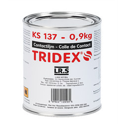 TRIDEX Colle de contact KS137 - 0,9kg