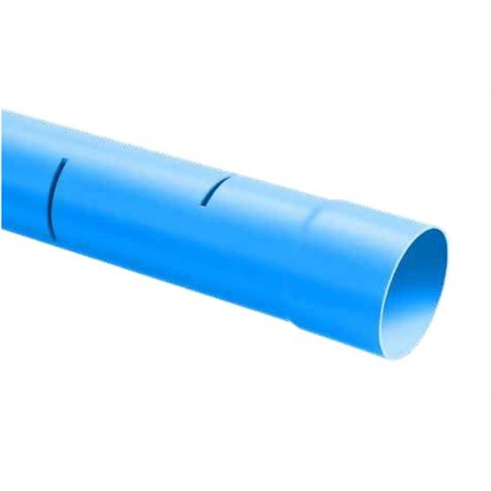 Tube PVC épandage CR8 DN100 bleu 4m Tube PVC épandage CR8 DN100 bleu 4m