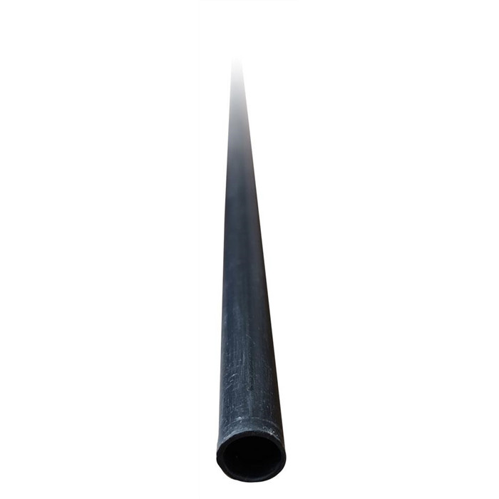 Tube rond PVC noir 12x1/1m Tube rond PVC noir 12x1/1m