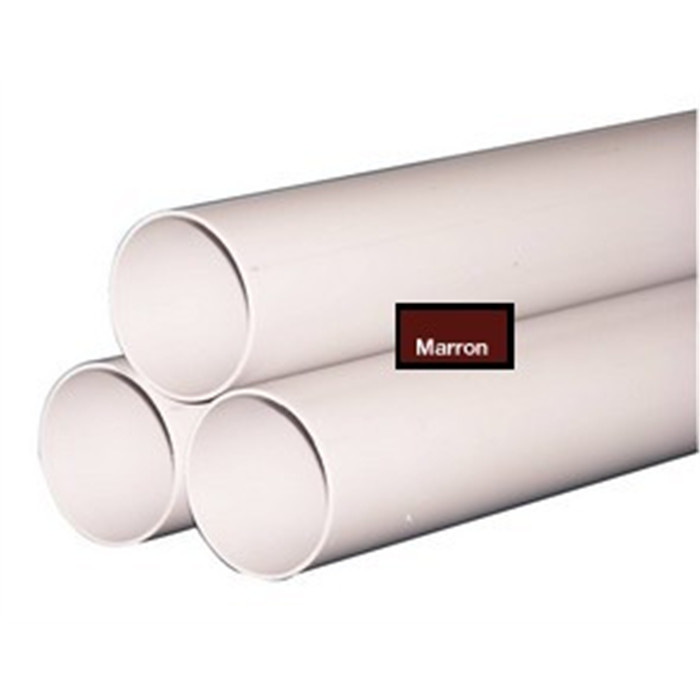 Tuyaux pluie 100mmx1,5mm 2m  brun Nicoll Tuyaux pluie 100mmx1,5mm 2m  brun Nicoll