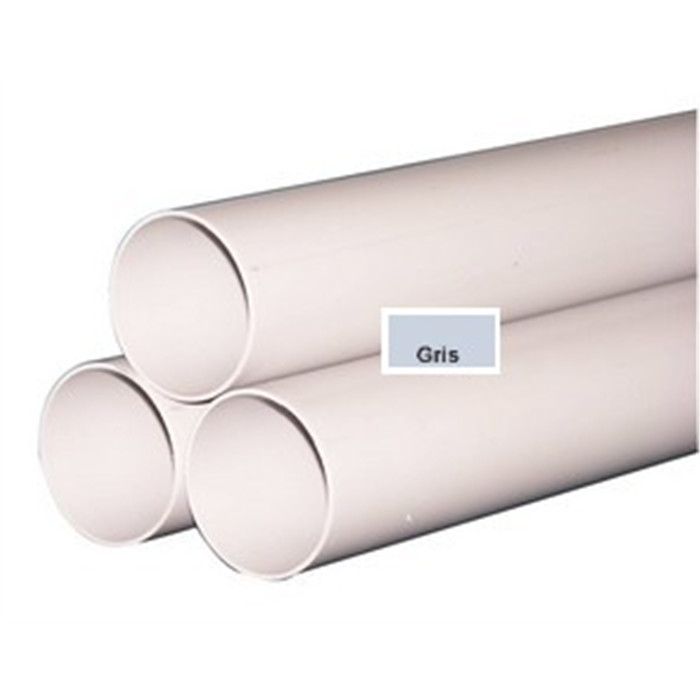 Tuyaux pluie 80mmx1,4mm 2,8m  gris clair Tuyaux pluie 80mmx1,4mm 2,8m  gris clair