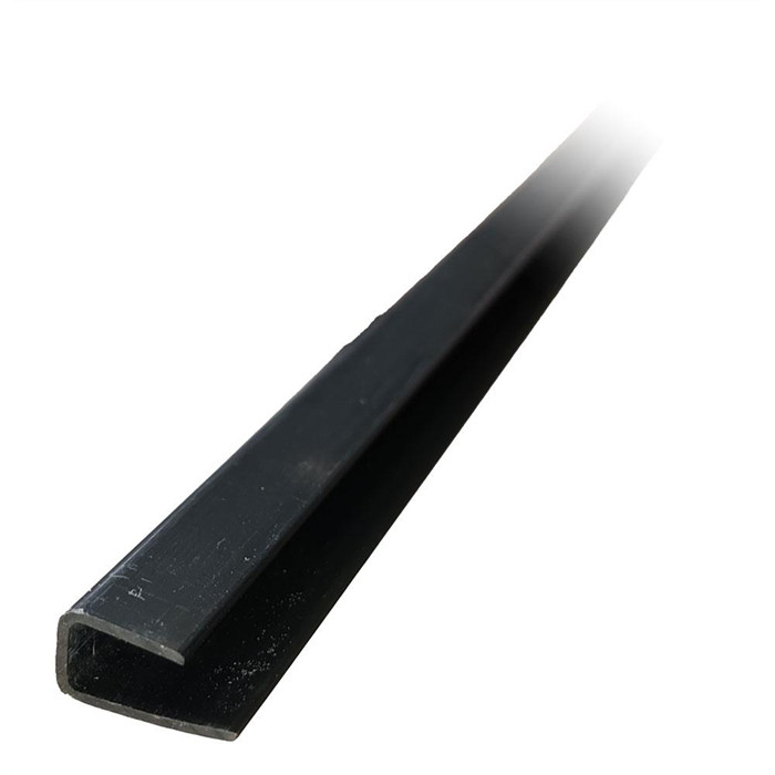 U de finition 4mm VDK noir 2,75m U de finition 4mm VDK noir 2,75m