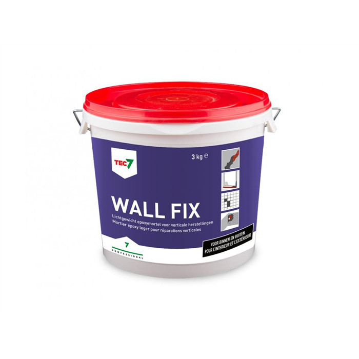 WALL FIX Mortier époxy léger 3kg WALL FIX Mortier époxy léger 3kg